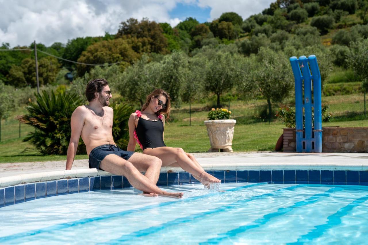 Agriturismo La Banchella สการ์ลีโน ภายนอก รูปภาพ