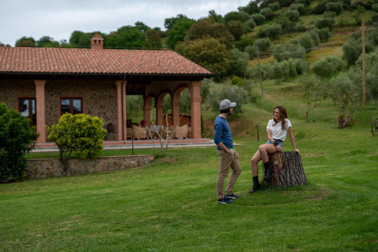 Agriturismo La Banchella สการ์ลีโน ภายนอก รูปภาพ