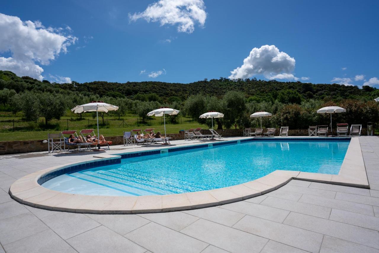 Agriturismo La Banchella สการ์ลีโน ภายนอก รูปภาพ