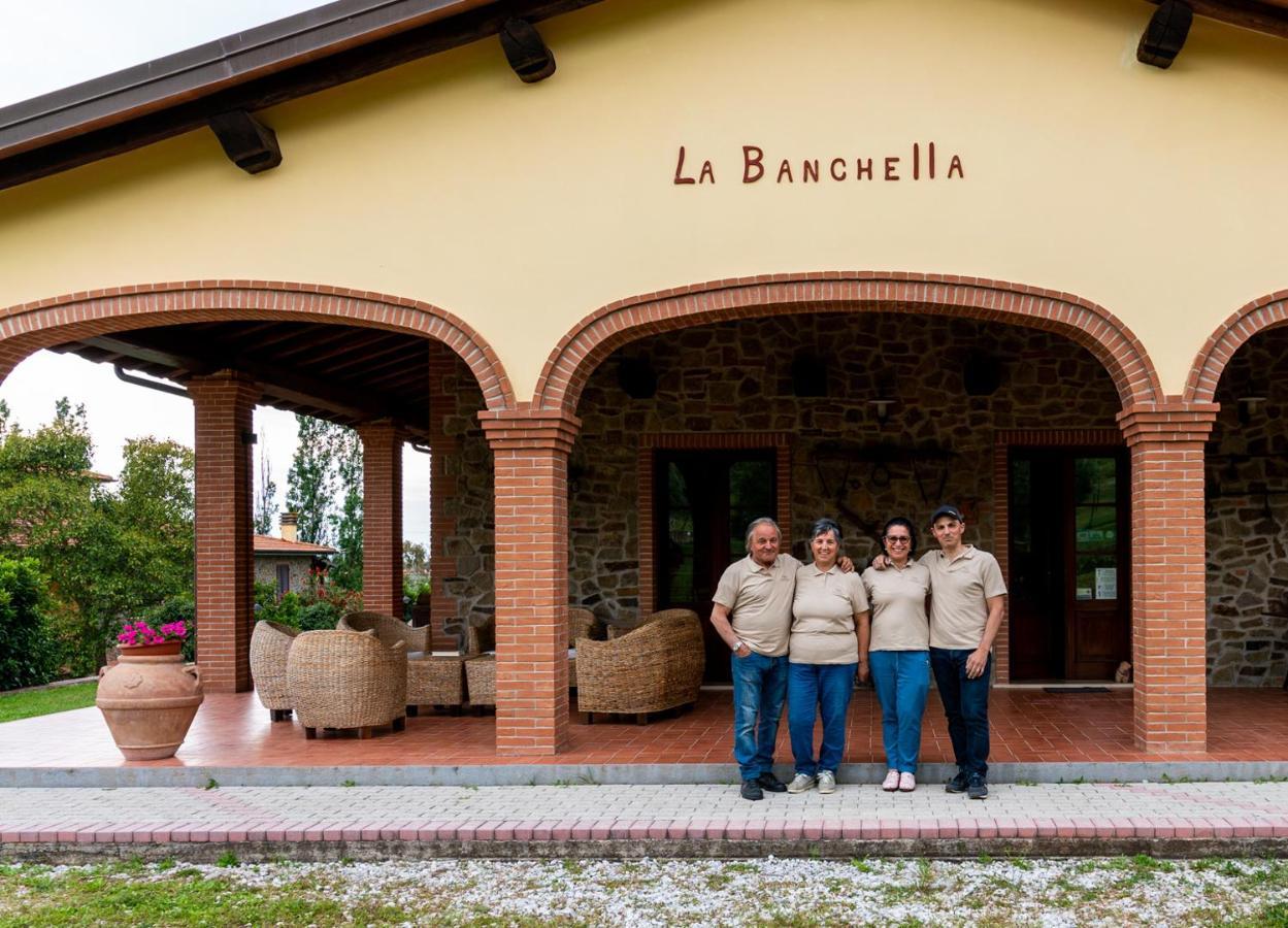 Agriturismo La Banchella สการ์ลีโน ภายนอก รูปภาพ