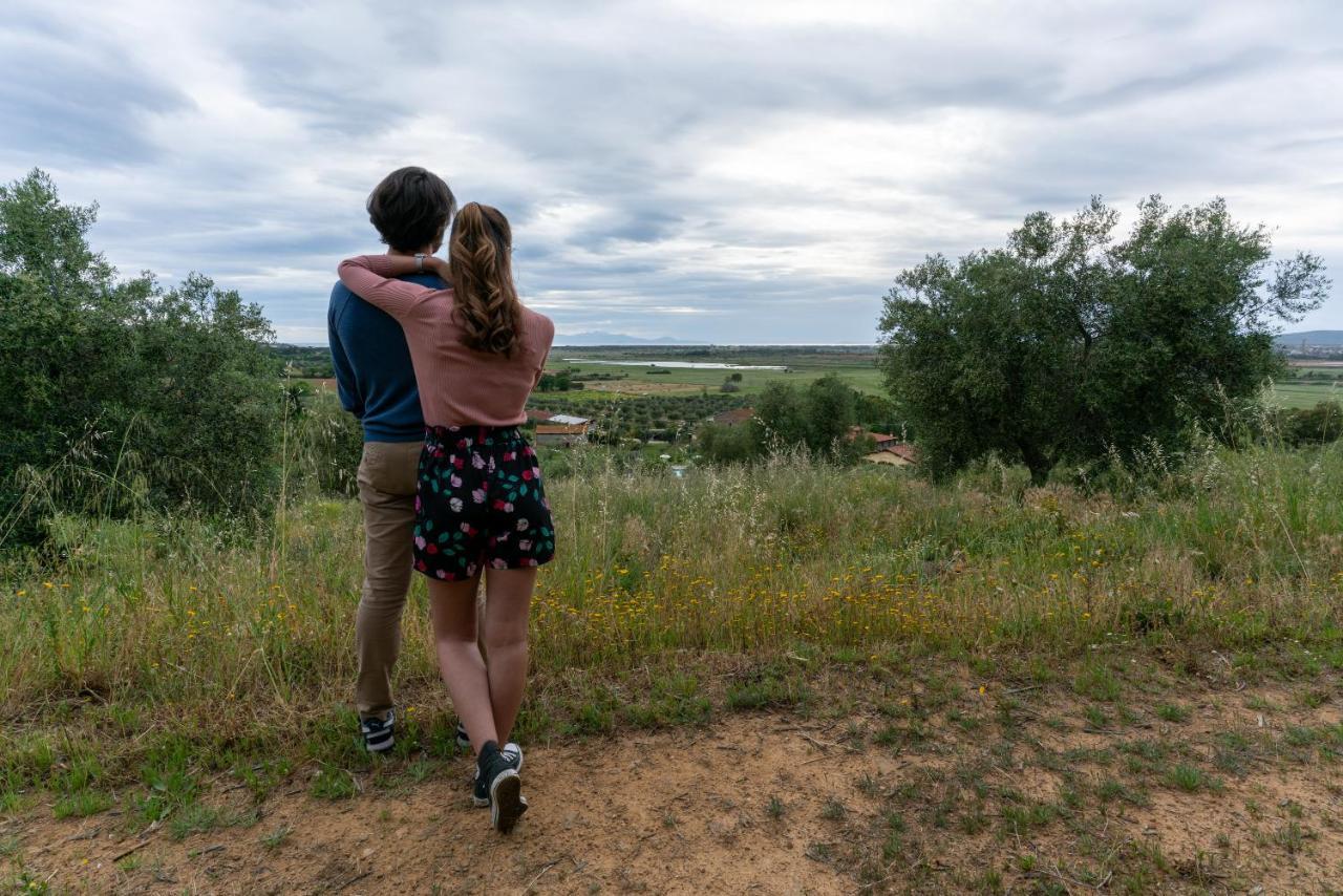 Agriturismo La Banchella สการ์ลีโน ภายนอก รูปภาพ