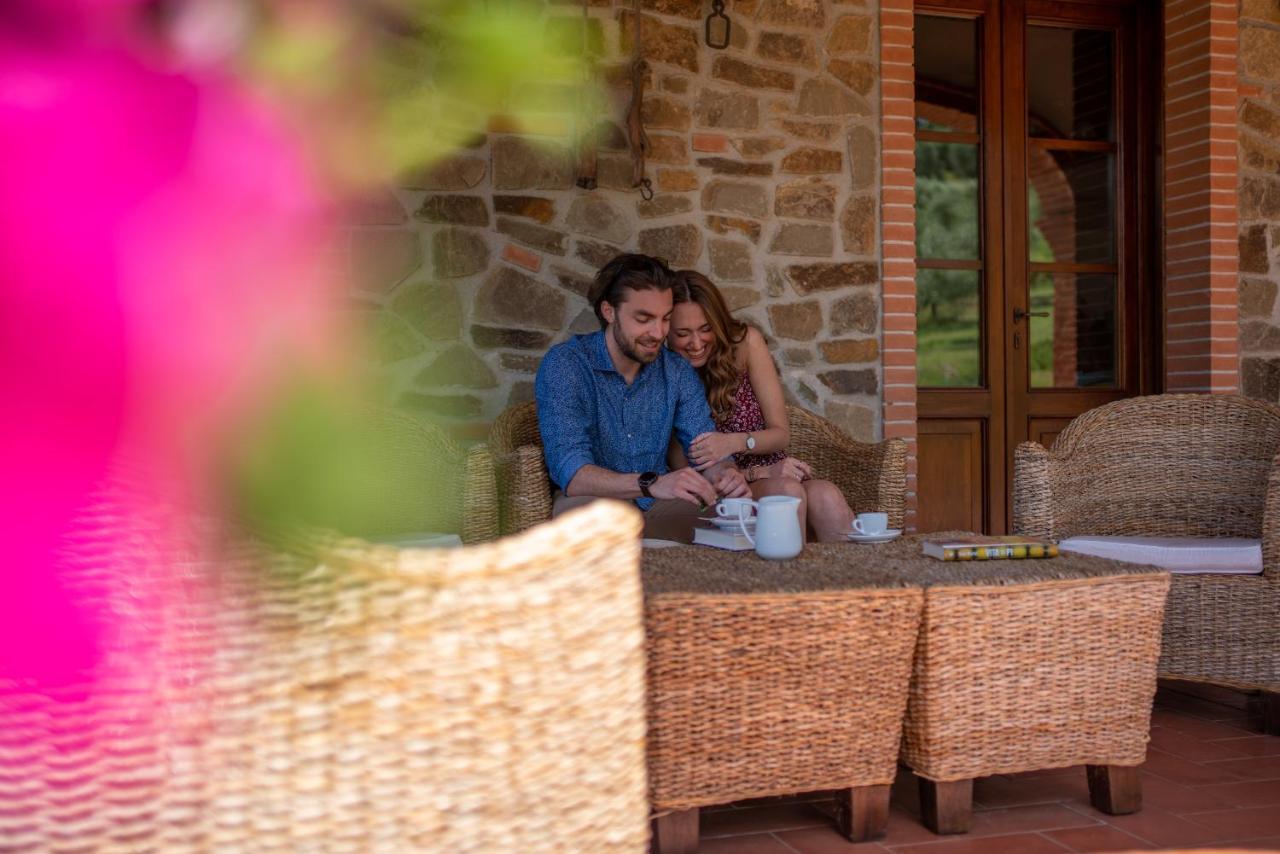 Agriturismo La Banchella สการ์ลีโน ภายนอก รูปภาพ