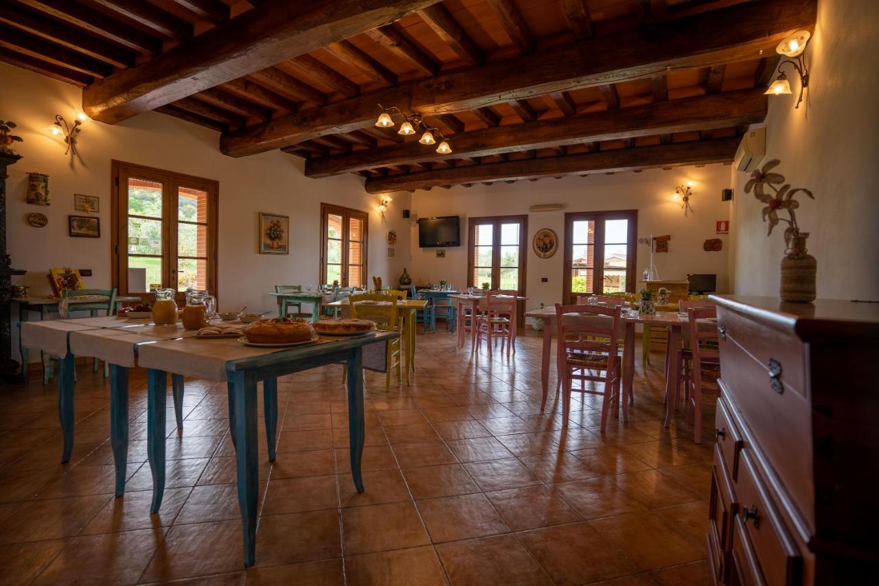 Agriturismo La Banchella สการ์ลีโน ภายนอก รูปภาพ