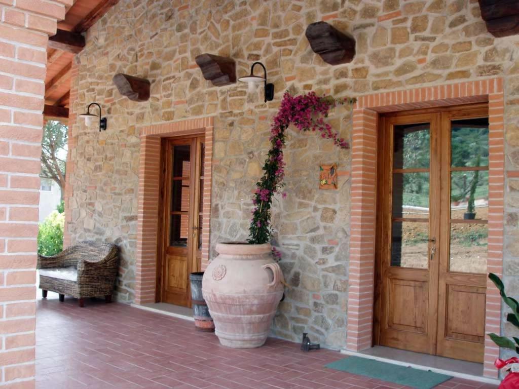 Agriturismo La Banchella สการ์ลีโน ภายนอก รูปภาพ