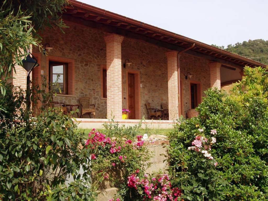 Agriturismo La Banchella สการ์ลีโน ภายนอก รูปภาพ
