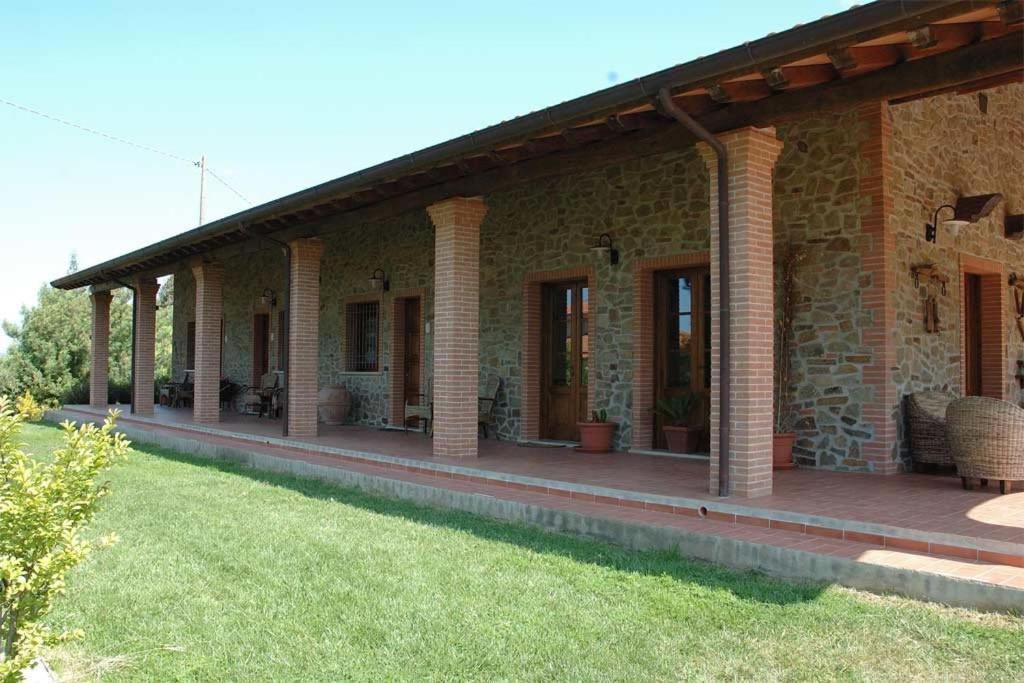 Agriturismo La Banchella สการ์ลีโน ภายนอก รูปภาพ