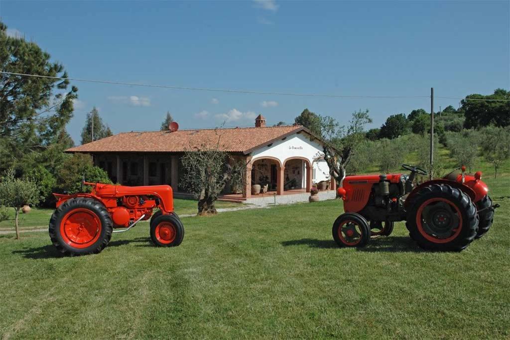 Agriturismo La Banchella สการ์ลีโน ภายนอก รูปภาพ